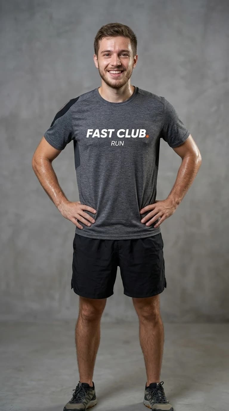 Camiseta Iniciante Masculina