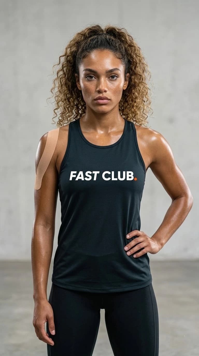 Você treina como profissional. Vista-se como um.